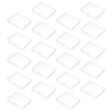 20 Pcs Mini Storage Containers Small Bead Box Craft Organizer Organizers and