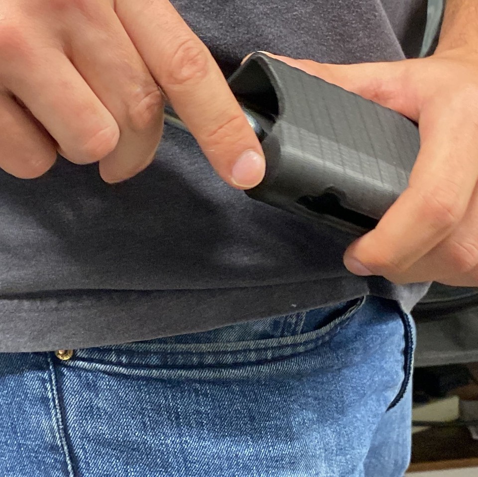 Magazine Protector Cover Plus+ Holds mags and CO2 for Byrna CL SD/HD ...