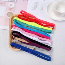 2PCS New Sports Headband Sweat-Absorbing Running Yoga Football Fitness Headband