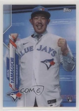 2020 Topps 3D Lenticular Shun Yamaguchi #449 Rookie RC mp7