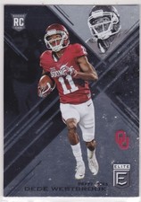 2017 Panini Elite Draft Picks Football Dede Westbrook RC #164