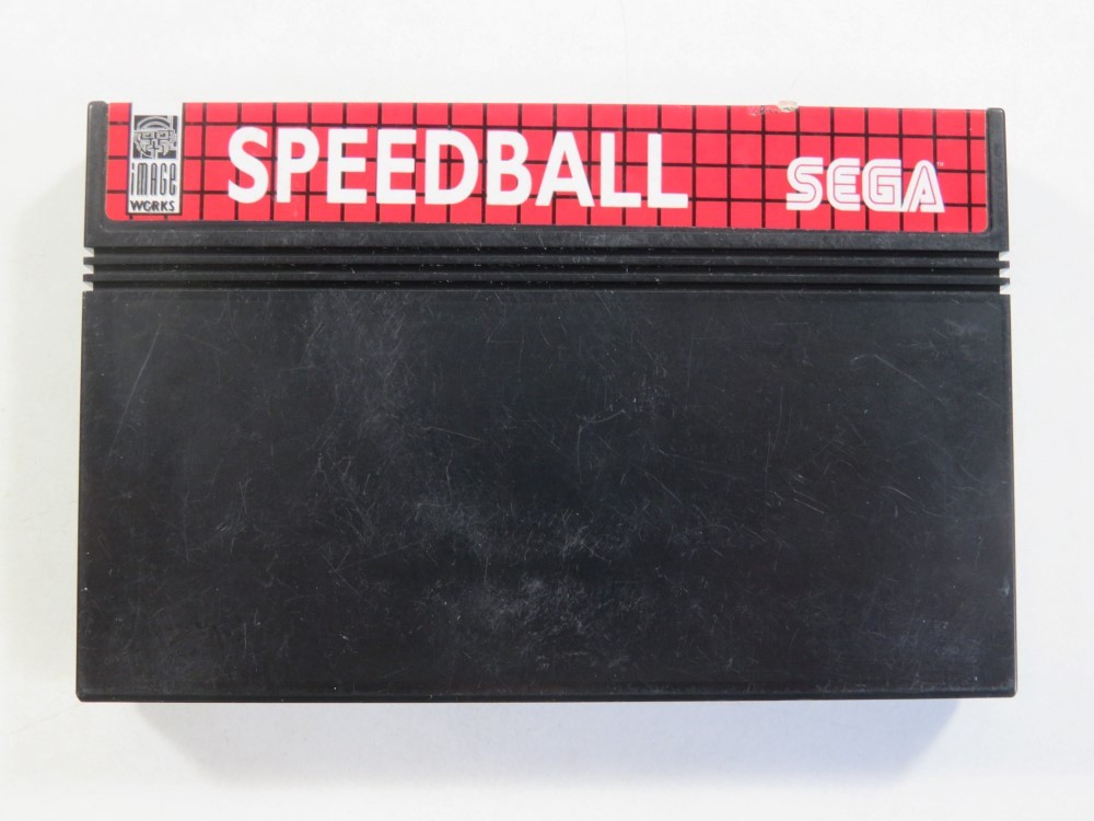 SPEEDBALL SEGA MASTER SYSTEM (MS) PAL-EURO (CARTRIDGE ONLY)