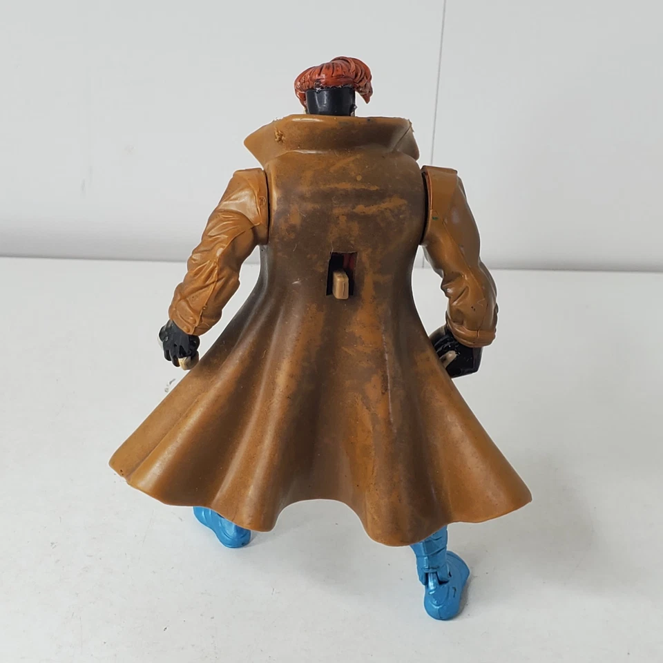 Экшн-фигурка Marvel Gambit Vintage X-Men Classics 1996 Toy Biz 5 дюймов отдельная - Изображение 4 из 4