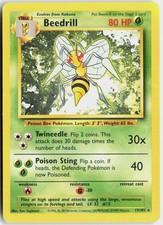 Beedrill - Base Set #17/102 - Lightly Played - Normal on eBay
