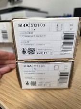 GIRA 5131 00 / Tastsensor 3 Komfort 1fach KNX inklusive Wippe in Anthrazit213128