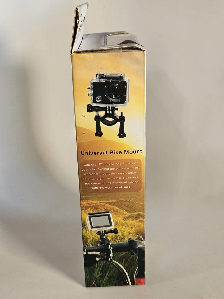 Hype I-FX HD 1080p Action Camera - 16MP Photos And Videos, Open Box Never Used - Image 3 of 4