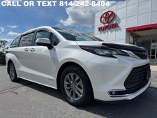 2021 Toyota Sienna Call or Text Scott Long @ 814-242-8404