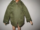 Vintage 1964 Gi Joe Soldier  Early COMBAT JACKET  T.M  Green  by Hasbro JAPAN