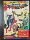 Amazing Spider-Man Annual #1 (1964) 1st Sinister Six | 0.5 Incomplete