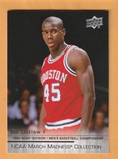 Charles Bo Outlaw Houston Cougars 2014-15 Upper Deck March Madness #BO1