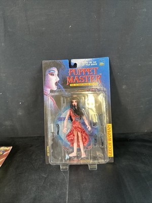 Puppet Master - Leech Woman - Full Moon Toys - PINK DRESS Horror