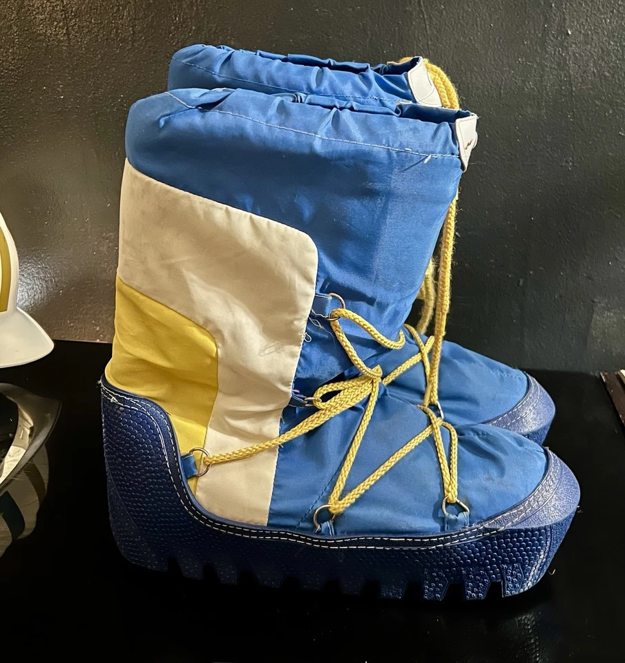 Botas Luna Vintage Años 70’s Talla Hombre’s 11-12. ¿Disfraz de Halloween Starter? Foto 3 de 4