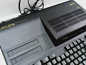 Vintage MSX AX370 Personal Computer Al Alamiah sakhr -صخر - For parts only