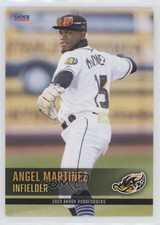 2023 Choice Akron Rubberducks Angel Martinez #37 11yh