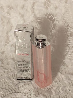 Dior Addict Lip Glow Universal Clear Lipstick Container Cosmetics tblcg1