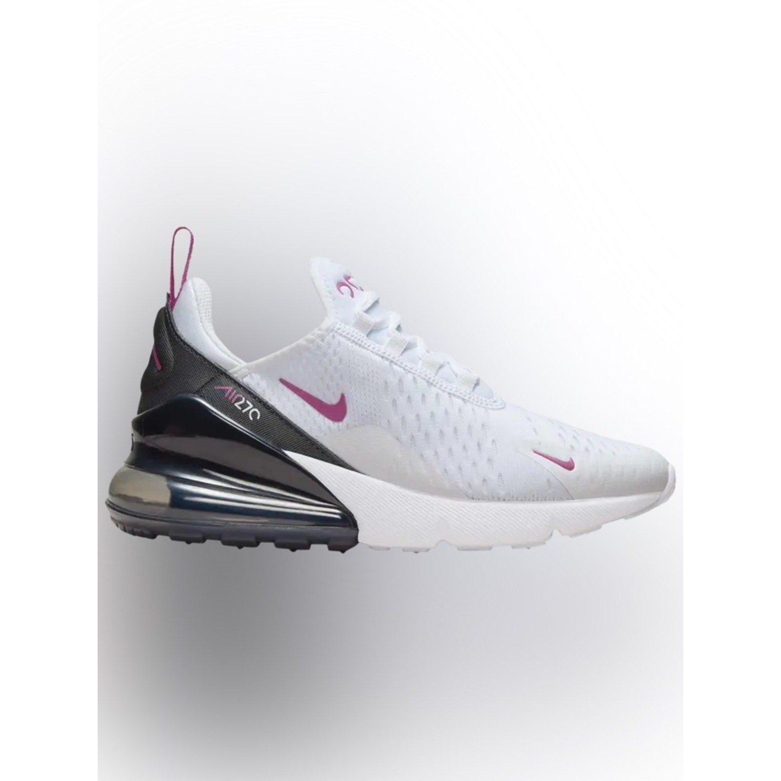 With Pink Swoosh
