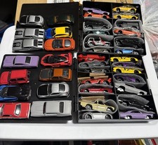 Hot Wheels Shell Donor Metal Base Premium Lot Of 42