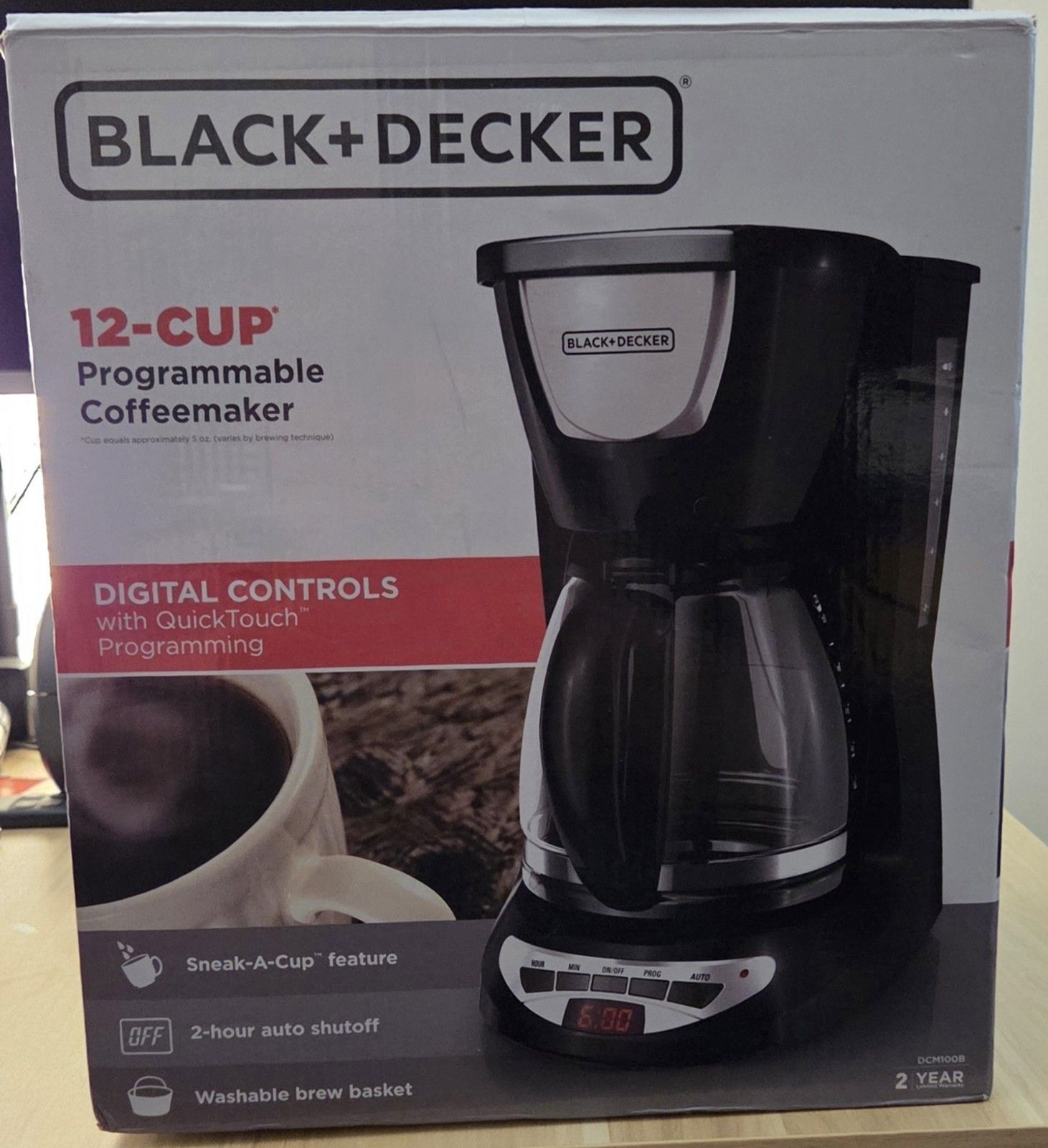 Sneak A Cup Feature -open Box