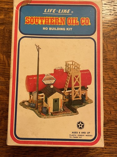 Southern Oil Co. Kit de construcción a escala HO modelo realista #01349 *Piezas nuevas selladas* | Zustand: New