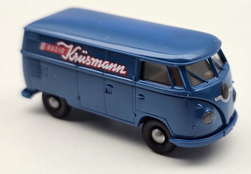 Brekina 1:87 VW Bulli Transporter T1 b Radio Krüsmann