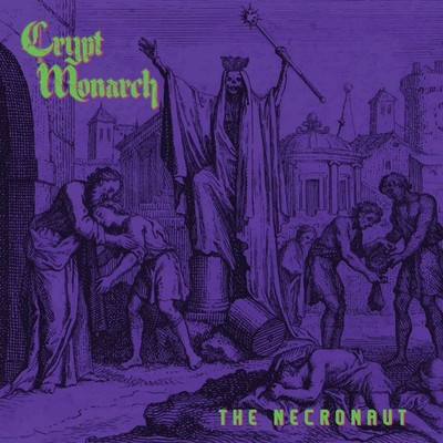 Crypt Monarch Necronaut (Vinyl) 12'' Album Coloured Vinyl (UK IMPORT)
