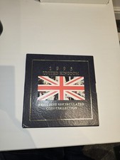 1995 Royal Mint UK Coin Set BUNC Brilliant Uncirculated Original Pack