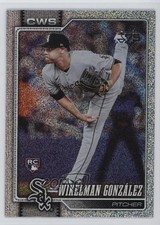 2026 Topps Series 1 Sandglitter Wikelman Gonzalez Wikelman González #167 0h4v
