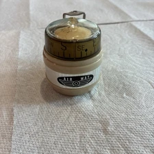Vintage Air Way Compass Works Well Adjust On Bottom