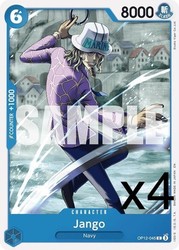 Jango OP12-045 Legacy of the Master One Piece TCG