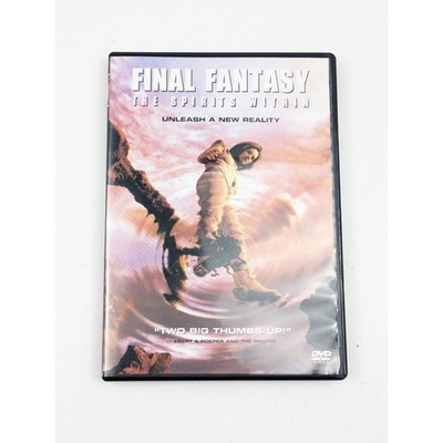 Final Fantasy The Spirits Within DVD Sci-Fi Movie Collectible
