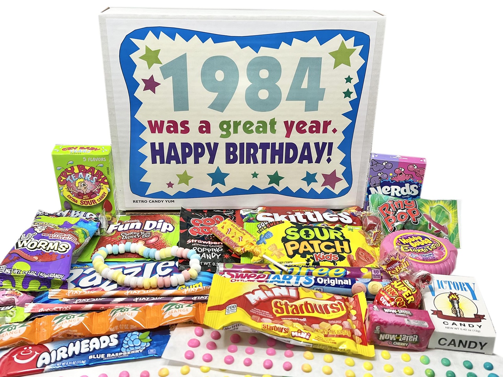 Of Nostalgic Candy From Childho...