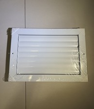 New 12x8 Inches Aluminum Wall Grille HVAC Air Supply Vent Single Deflection