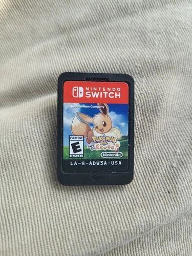 New ListingPokemon Let’s Go Eevee! (Nintendo Switch, 2018) CARTRIDGE ONLY TESTED WORKING