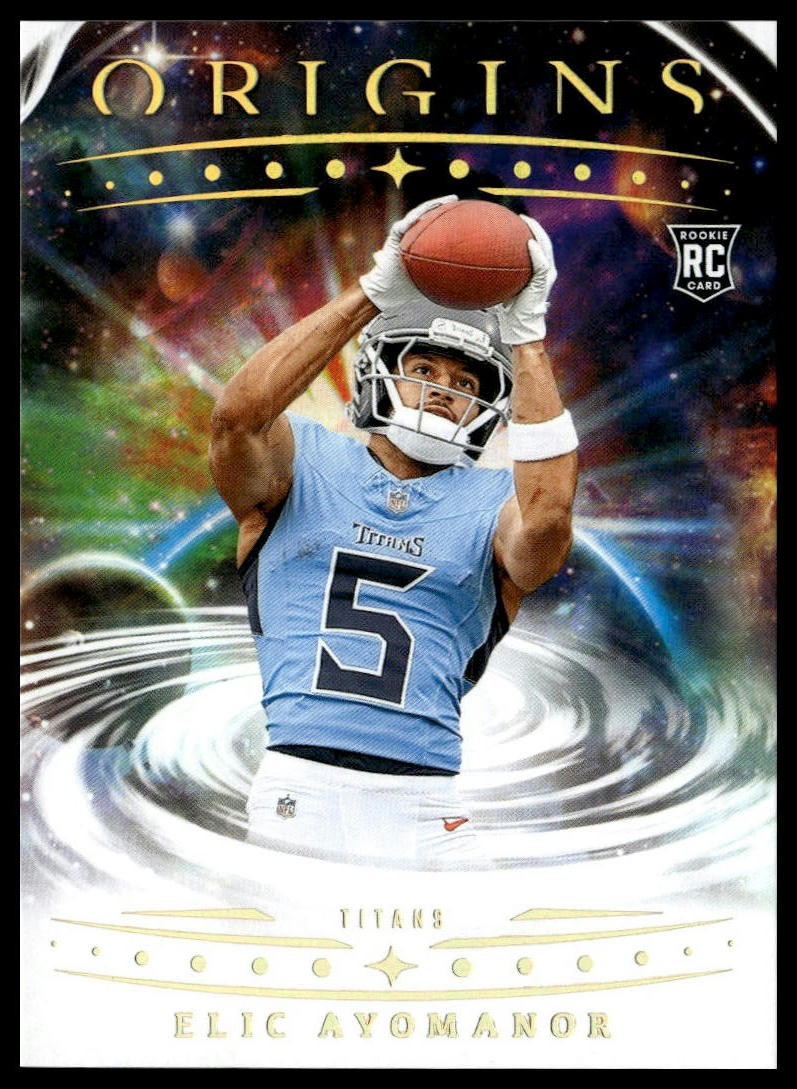 2025 Panini Origins #108 Elic Ayomanor