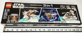 LEGO Star Wars 66515 Microfighters Super Pack 3-in-1, Complete, Great Condition!