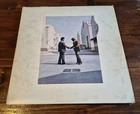 PINK FLOYD - WISH YOU WERE HERE LP SHVL 814 HARVEST 1975 A1/B5 VG+!