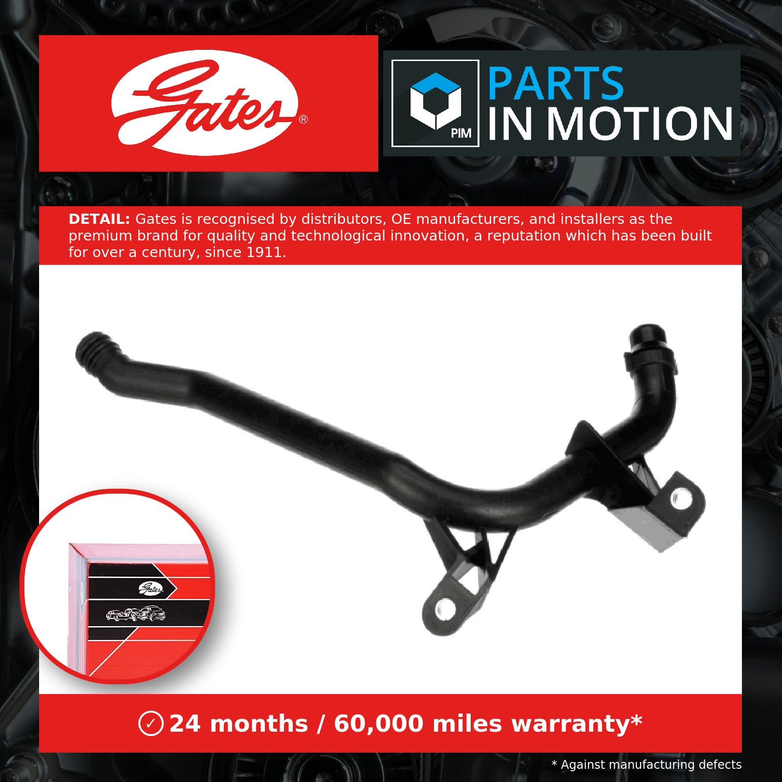 ✅Fits GATES-PRZEWODY 02-2843 RADIATOR JOSE ⭐UK Seller⭐ - Image 11