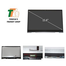 15.6" HP Envy X360 Touch Screen Replacement - New Digitizer  Bezel Included