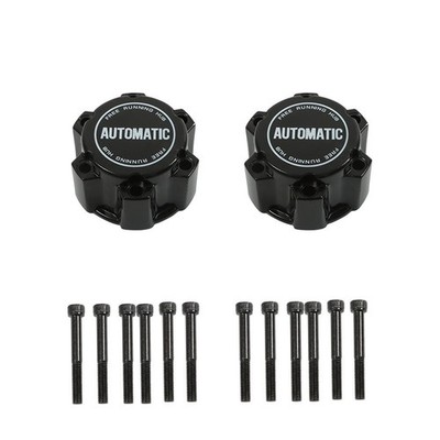 2x Free Running Wheel Hub Lock 28 Spline For Nissan Frontier X-Terra Navara D22
