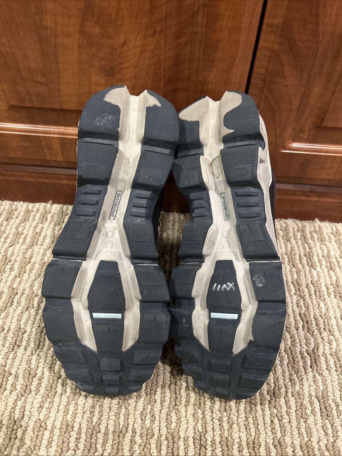 On Cloud Cloudwander Waterproof Shoes Womens Size… - image 7
