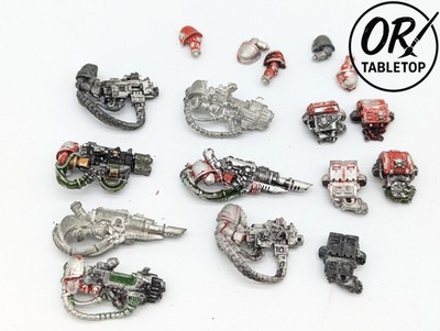Devastator Waffen Konvolut, *OOP* *Selten*, Space Marines, Warhammer 40K (Kopie