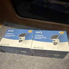 Eufy eufyCam S4 4K Solar PTZ Wireless Outdoor Cam, 32GB, Alexa/Google