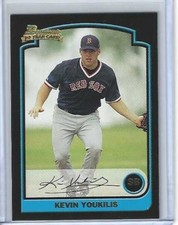 2003 Bowman 1st Bowman Baseball #327 Kevin Youkilis