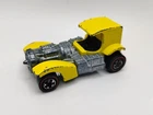 Original SUPERFINE TURBINE Yellow Enamel 1972/1973 Hot Wheels Redline