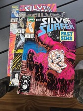 Cover of Silver Surfer #48