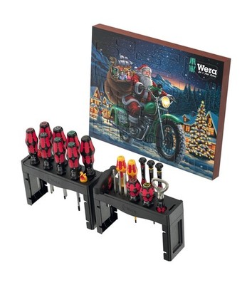Wera 05136610001 Advent Calendar 2025, 28 pieces