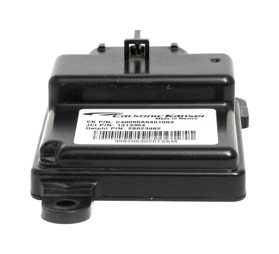 Nissan Quest 2005 módulo de sensor de información de ocupante de asiento delantero 28023982 Foto 3 de 4