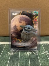 2025 Topps Star Wars Hyperspace #75 Grogu Pulsar /99