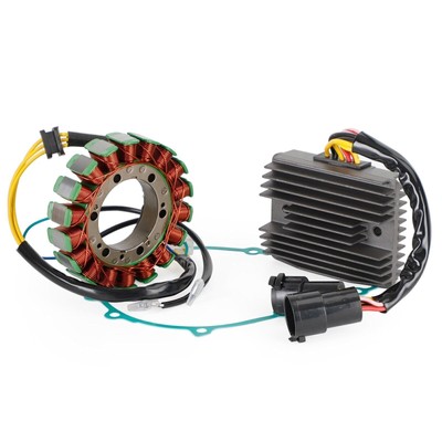 Magneto Stator+Voltage Rectifier+Gasket For Kawasaki Ninja ZX9R ZX-9R 2000~03 #3