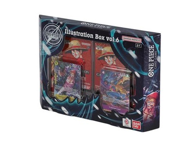 Bandai One Piece Card Game Illustration Box Vol.6 Booster Promo